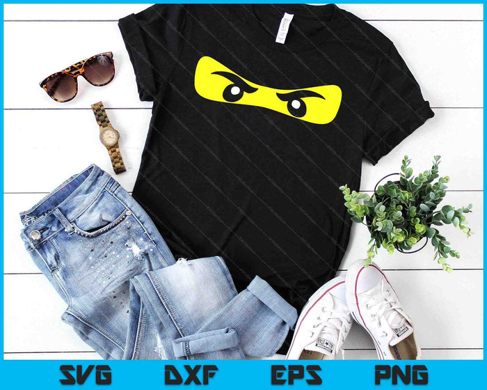 Ninja Eyes Funny Halloween Ninja Costume SVG PNG Digital Cutting Files Ninja Eyes Funny Halloween Ninja Costume SVG PNG Digital Cutting Files