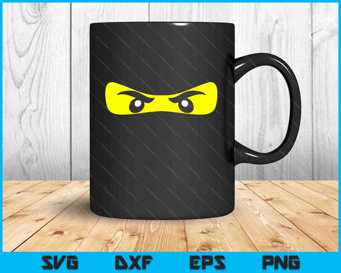 Ninja Eyes Funny Halloween Ninja Costume SVG PNG Digital Cutting Files Ninja Eyes Funny Halloween Ninja Costume SVG PNG Digital Cutting Files