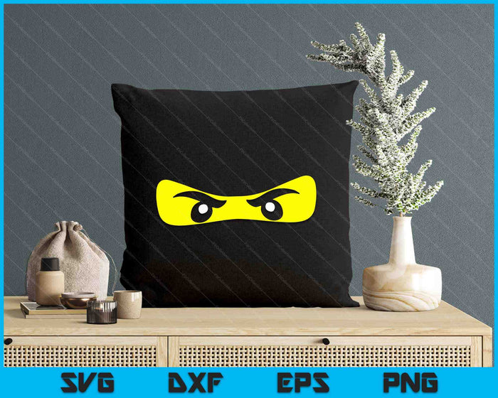Ninja Eyes Funny Halloween Ninja Costume SVG PNG Digital Cutting Files Ninja Eyes Funny Halloween Ninja Costume SVG PNG Digital Cutting Files