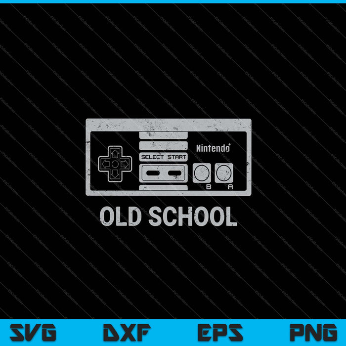 Nintendo NES Controller Old School Gold Graphic SVG PNG Cutting Printable Files Nintendo NES Controller Old School Gold Graphic SVG PNG Cutting Printable Files