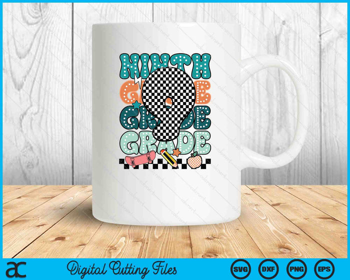 Ninth Grade Back To School For Boys SVG PNG Digital Printable Files Ninth Grade Back To School For Boys SVG PNG Digital Printable Files