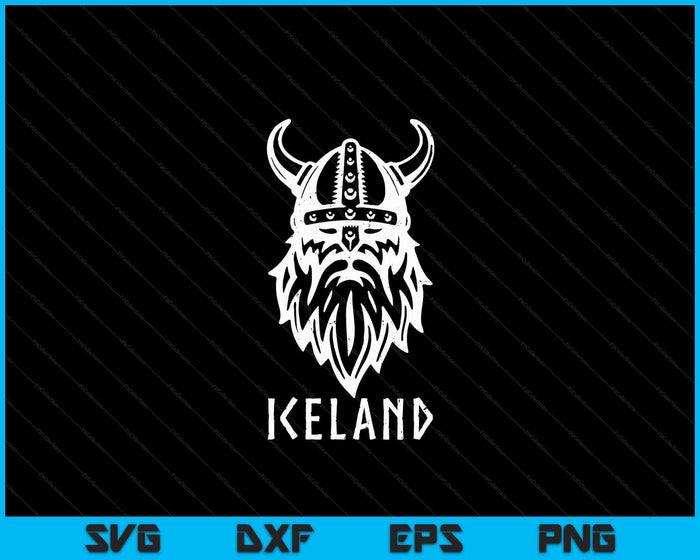 Norse Iceland Apparel Vintage Viking Of Iceland SVG PNG Digital Cutting File Norse Iceland Apparel Vintage Viking Of Iceland SVG PNG Digital Cutting File