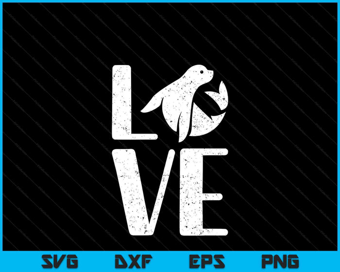 Ocean Puppy Seal Lover Valentines Day Gift Sea Lion SVG PNG Digital Printable Files Ocean Puppy Seal Lover Valentines Day Gift Sea Lion SVG PNG Digital Printable Files