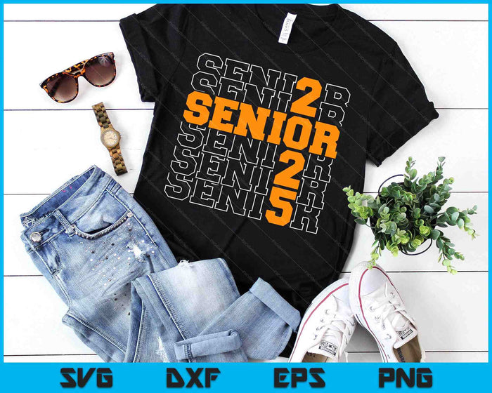 Officially A Senior 2025 My Last First Day Class Of 2025 SVG PNG Digital Printable Files Officially A Senior 2025 My Last First Day Class Of 2025 SVG PNG Digital Printable Files