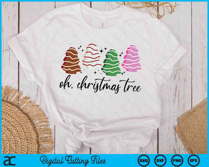 Oh Christmas Tree Cakes Debbie Funny Christmas SVG PNG Digital Printable Files Oh Christmas Tree Cakes Debbie Funny Christmas SVG PNG Digital Printable Files