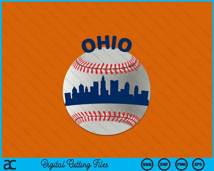 Ohio Baseball Team Fans of Space City SVG PNG Cutting Printable Files Ohio Baseball Team Fans of Space City SVG PNG Cutting Printable Files