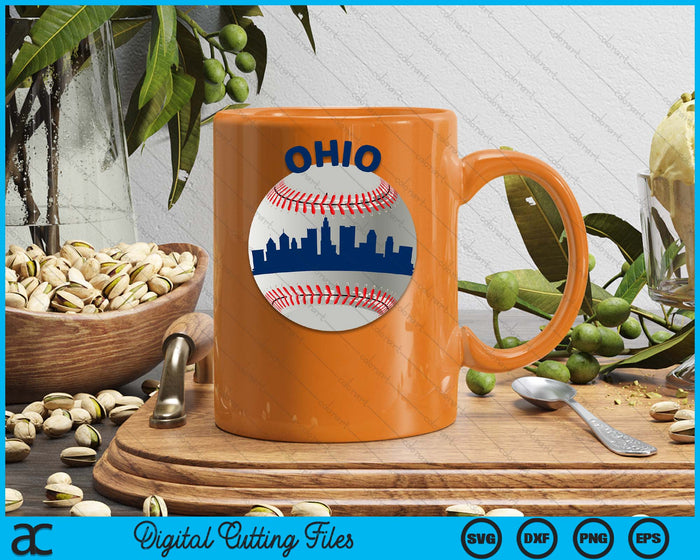 Ohio Baseball Team Fans of Space City SVG PNG Cutting Printable Files Ohio Baseball Team Fans of Space City SVG PNG Cutting Printable Files
