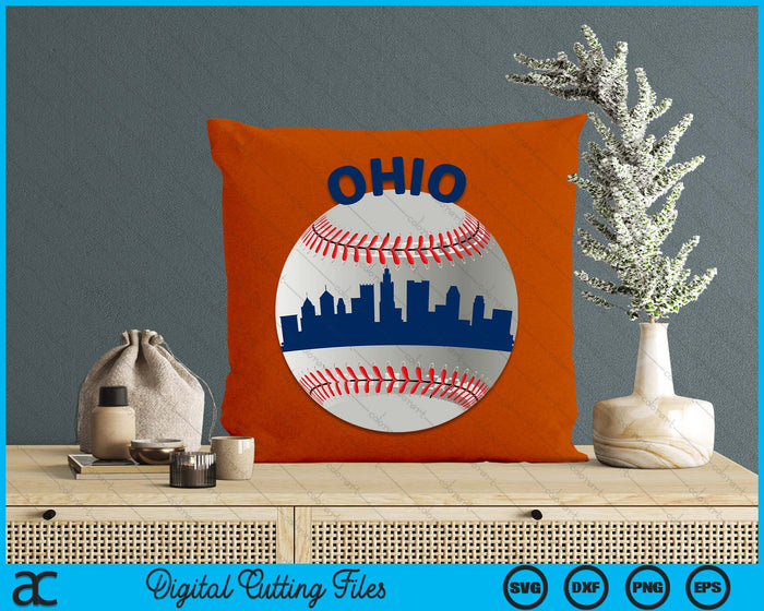 Ohio Baseball Team Fans of Space City SVG PNG Cutting Printable Files Ohio Baseball Team Fans of Space City SVG PNG Cutting Printable Files