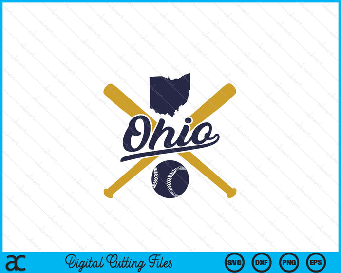 Ohio Baseball Vintage Wisconsin Pride Love City SVG PNG Digital Cutting Files Ohio Baseball Vintage Wisconsin Pride Love City SVG PNG Digital Cutting Files
