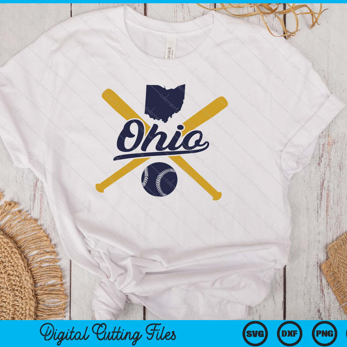 Ohio Baseball Vintage Wisconsin Pride Love City SVG PNG Digital Cutting Files Ohio Baseball Vintage Wisconsin Pride Love City SVG PNG Digital Cutting Files