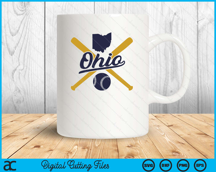 Ohio Baseball Vintage Wisconsin Pride Love City SVG PNG Digital Cutting Files Ohio Baseball Vintage Wisconsin Pride Love City SVG PNG Digital Cutting Files