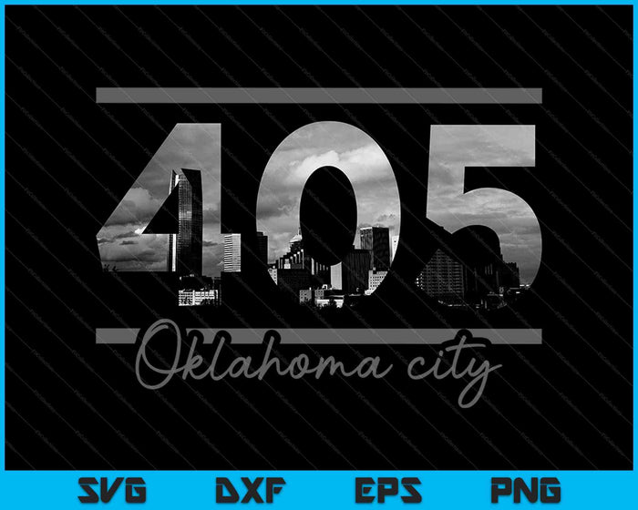 Oklahoma City 405 Area Code Skyline Oklahoma Vintage SVG PNG Cutting Printable Files Oklahoma City 405 Area Code Skyline Oklahoma Vintage SVG PNG Cutting Printable Files