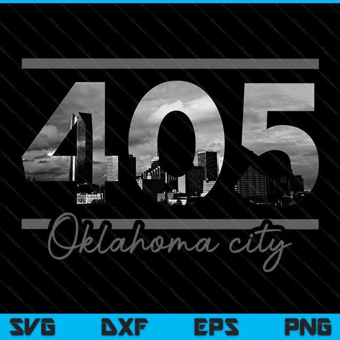 Oklahoma City 405 Area Code Skyline Oklahoma Vintage SVG PNG Cutting Printable Files Oklahoma City 405 Area Code Skyline Oklahoma Vintage SVG PNG Cutting Printable Files