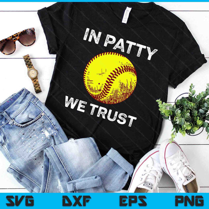 Oklahoma In Patty We Trust Softball Boomer SVG PNG Digital Printable Files Oklahoma In Patty We Trust Softball Boomer SVG PNG Digital Printable Files
