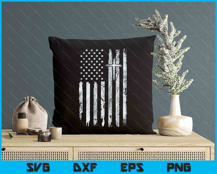 On Back American Flag Cross Us Christian Patriotic SVG PNG Digital Printable Files On Back American Flag Cross Us Christian Patriotic SVG PNG Digital Printable Files