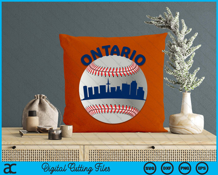 Ontario Baseball Team Fans of Space City SVG PNG Cutting Printable Files Ontario Baseball Team Fans of Space City SVG PNG Cutting Printable Files