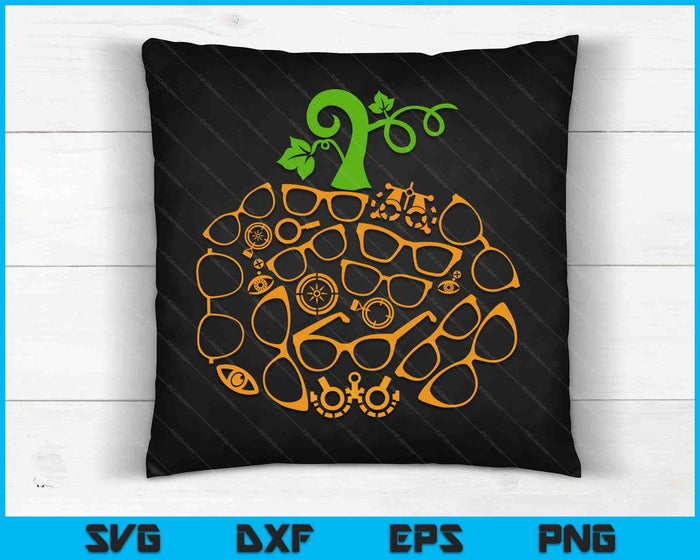 Optometry Tools Pumpkin Shape Pumpkin Glasses Halloween SVG PNG Digital Cutting Files Optometry Tools Pumpkin Shape Pumpkin Glasses Halloween SVG PNG Digital Cutting Files