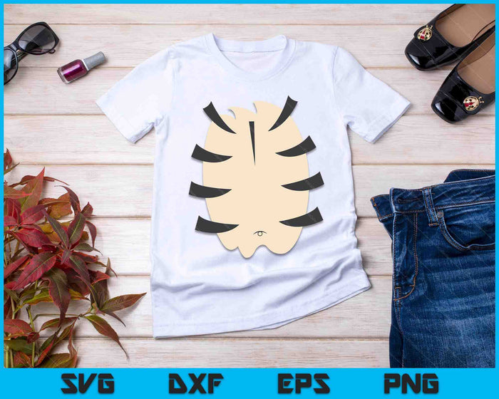 Orange Striped Tiger Halloween Costume Party SVG PNG Digital Cutting Files Orange Striped Tiger Halloween Costume Party SVG PNG Digital Cutting Files