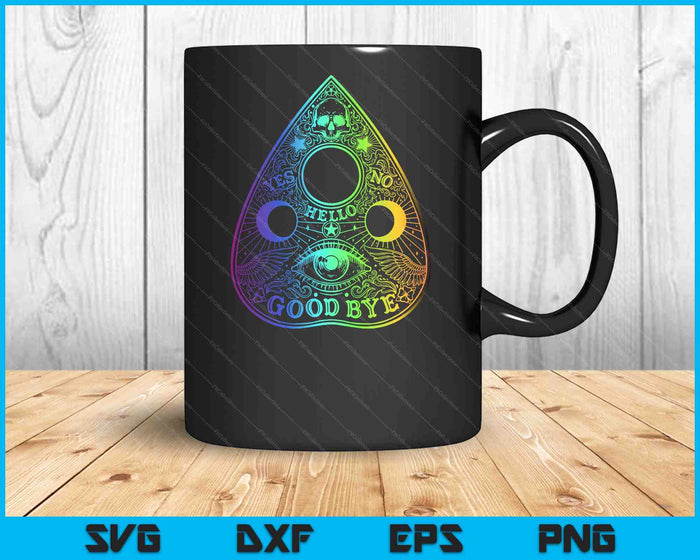Ouija Board Planchette Gothic Paranormal Halloween SVG PNG Digital Cutting Files Ouija Board Planchette Gothic Paranormal Halloween SVG PNG Digital Cutting Files