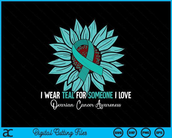 Ovarian Cancer Awareness SVG PNG Digital Cutting Files