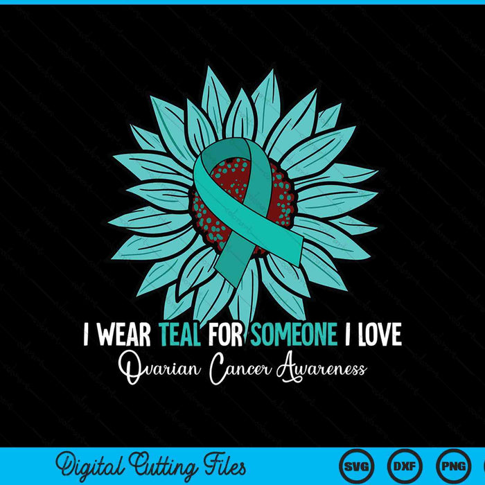 Ovarian Cancer Awareness SVG PNG Digital Cutting Files Ovarian Cancer Awareness SVG PNG Digital Cutting Files