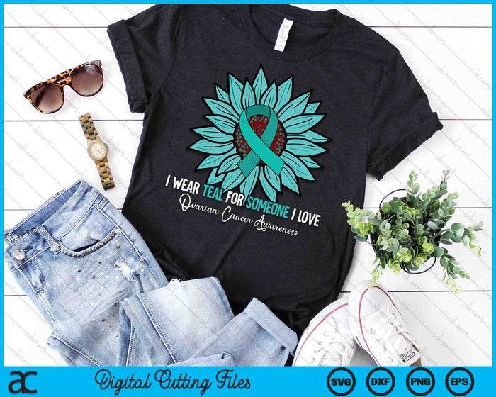 Ovarian Cancer Awareness SVG PNG Digital Cutting Files Ovarian Cancer Awareness SVG PNG Digital Cutting Files