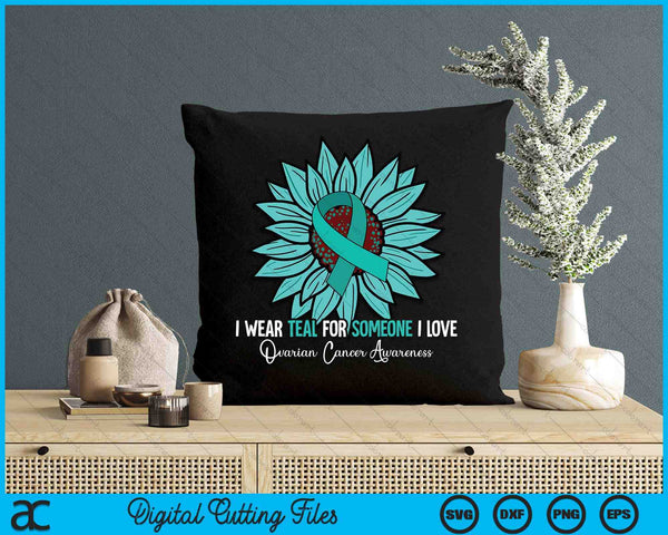 Ovarian Cancer Awareness SVG PNG Digital Cutting Files