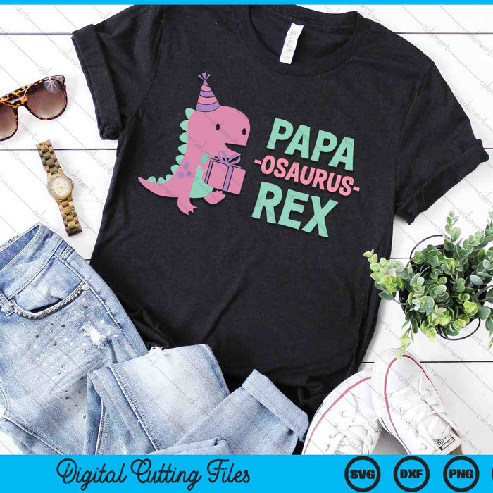 Papa Dinosaur Family Matching Birthday SVG PNG Digital Cutting Files Papa Dinosaur Family Matching Birthday SVG PNG Digital Cutting Files