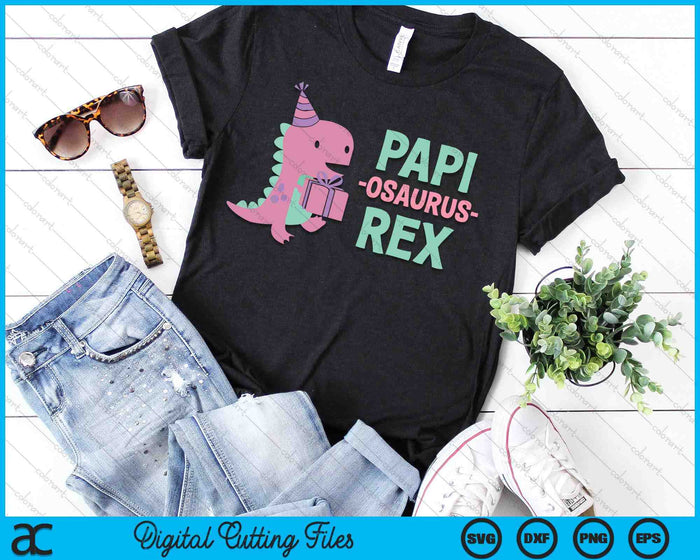 Papi Dinosaur Family Matching Birthday SVG PNG Digital Cutting Files Papi Dinosaur Family Matching Birthday SVG PNG Digital Cutting Files