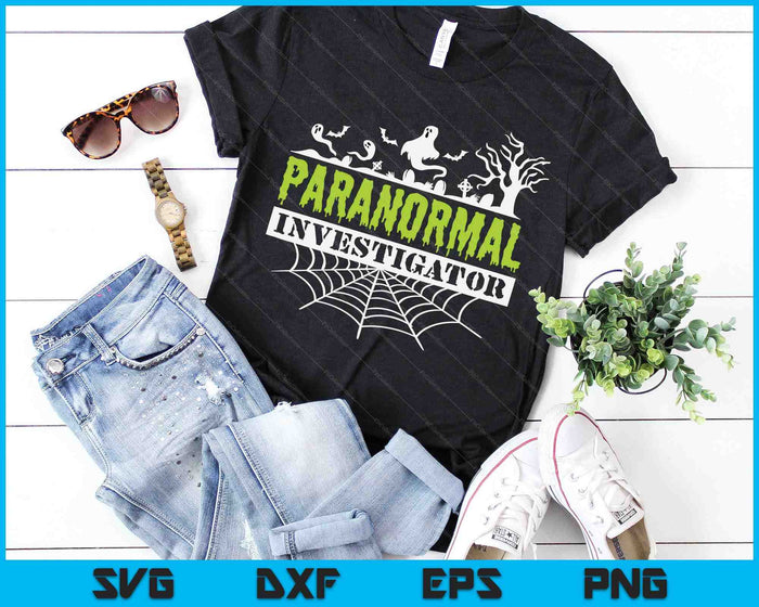 Paranormal Investigator Ghost Hunting Ghost Hunter SVG PNG Digital Cutting Files Paranormal Investigator Ghost Hunting Ghost Hunter SVG PNG Digital Cutting Files