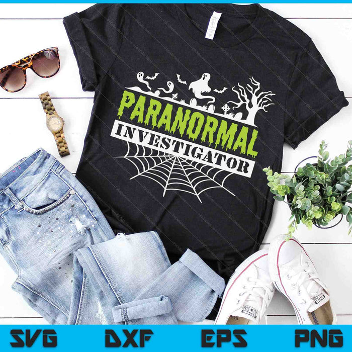 Paranormal Investigator Ghost Hunting Ghost Hunter SVG PNG Digital Cutting Files Paranormal Investigator Ghost Hunting Ghost Hunter SVG PNG Digital Cutting Files