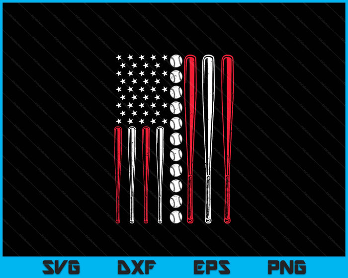Patriotic Baseball 4th Of July Men Usa American Flag SVG PNG Digital Cutting Files Patriotic Baseball 4th Of July Men Usa American Flag SVG PNG Digital Cutting Files