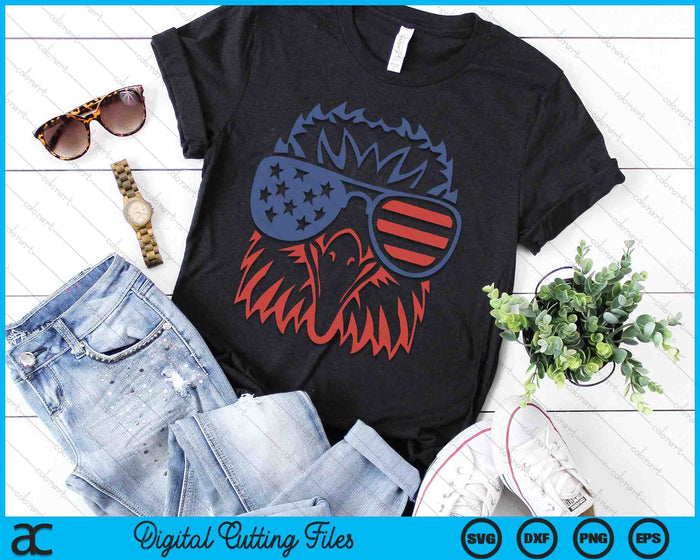 Patriotic Eagle 4th of July USA American Flag SVG PNG Digital Printable Files Patriotic Eagle 4th of July USA American Flag SVG PNG Digital Printable Files
