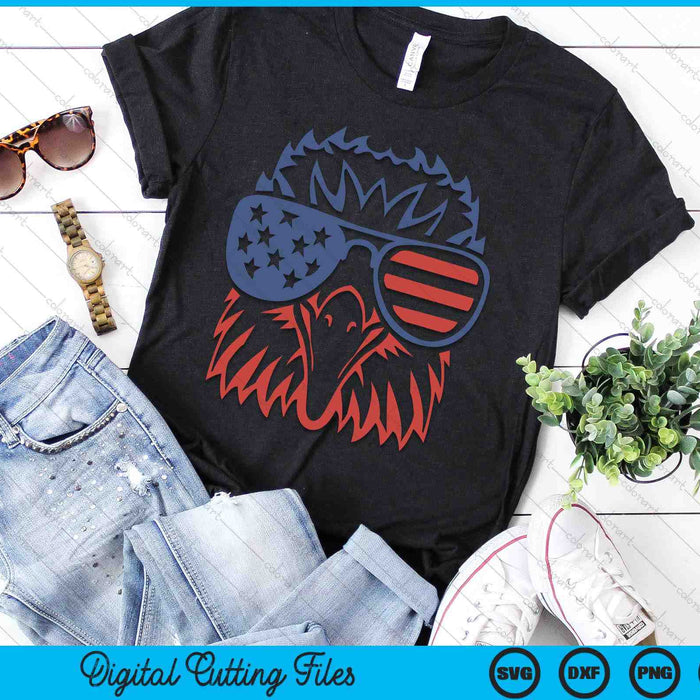 Patriotic Eagle 4th of July USA American Flag SVG PNG Digital Printable Files Patriotic Eagle 4th of July USA American Flag SVG PNG Digital Printable Files