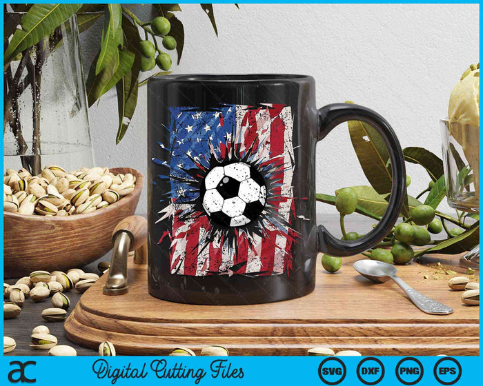 Patriotic Football 4th Of July USA American Flag SVG PNG Digital Cutting Files Patriotic Football 4th Of July USA American Flag SVG PNG Digital Cutting Files