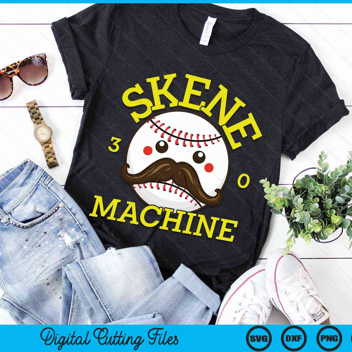 Paul Skenes - Skene Machine - Pittsburgh Baseball SVG PNG Digital Cutting File Paul Skenes - Skene Machine - Pittsburgh Baseball SVG PNG Digital Cutting File