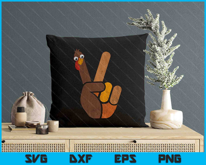 Peace Sign Turkey Shirt Womens Mens Kids Funny Thanksgiving SVG PNG Digital Printable Files Peace Sign Turkey Shirt Womens Mens Kids Funny Thanksgiving SVG PNG Digital Printable Files