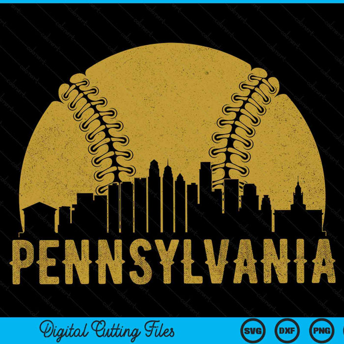 Pennsylvania Baseball Fan SVG PNG Cutting Printable Files Pennsylvania Baseball Fan SVG PNG Cutting Printable Files