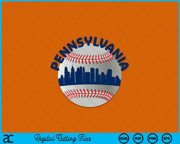 Pennsylvania Baseball Team Fans of Space City SVG PNG Cutting Printable Files Pennsylvania Baseball Team Fans of Space City SVG PNG Cutting Printable Files