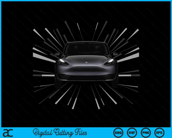 Performance EV Car Future Tri Motor All-Wheel Drive SVG PNG Digital Printable Files Performance EV Car Future Tri Motor All-Wheel Drive SVG PNG Digital Printable Files