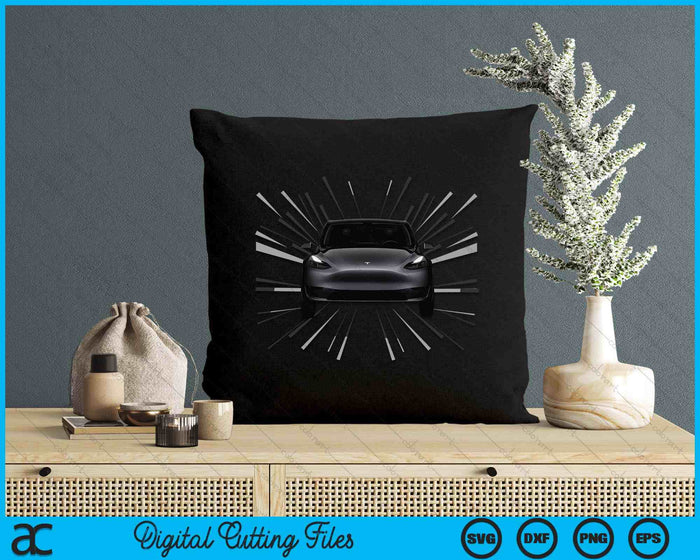 Performance EV Car Future Tri Motor All-Wheel Drive SVG PNG Digital Printable Files Performance EV Car Future Tri Motor All-Wheel Drive SVG PNG Digital Printable Files