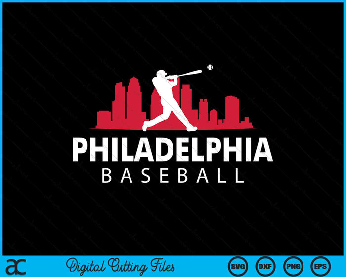 Philadelphia Baseball Vintage Minimalist Retro Baseball Lover SVG PNG Digital Printable Files Philadelphia Baseball Vintage Minimalist Retro Baseball Lover SVG PNG Digital Printable Files