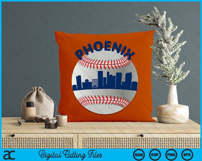 Phoenix Baseball Team Fans of Space City SVG PNG Cutting Printable Files Phoenix Baseball Team Fans of Space City SVG PNG Cutting Printable Files
