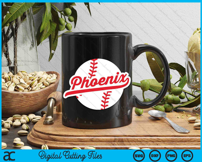 Phoenix Baseball Vintage Phoenix Pride Love City Red SVG PNG Digital Cutting Files Phoenix Baseball Vintage Phoenix Pride Love City Red SVG PNG Digital Cutting Files
