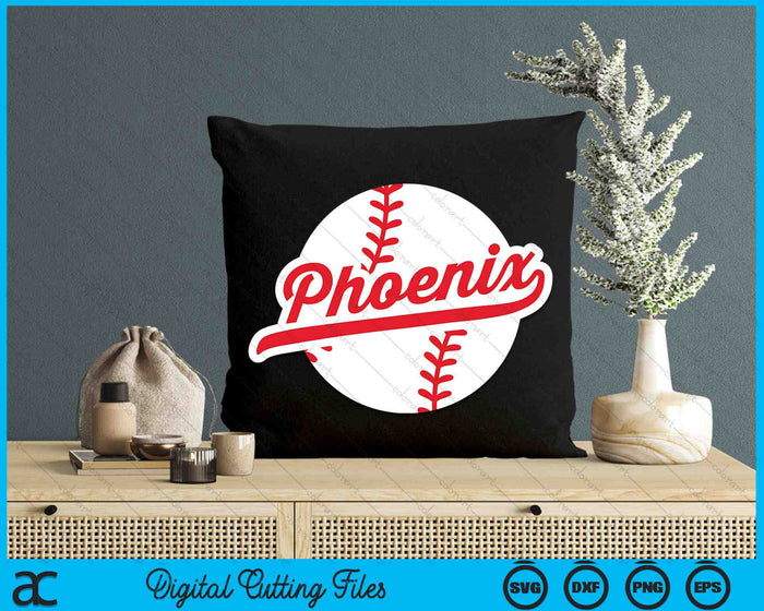Phoenix Baseball Vintage Phoenix Pride Love City Red SVG PNG Digital Cutting Files Phoenix Baseball Vintage Phoenix Pride Love City Red SVG PNG Digital Cutting Files