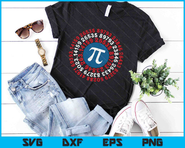 Pi Day Math Captain 3.14 Pi SVG PNG Digital Printable Files