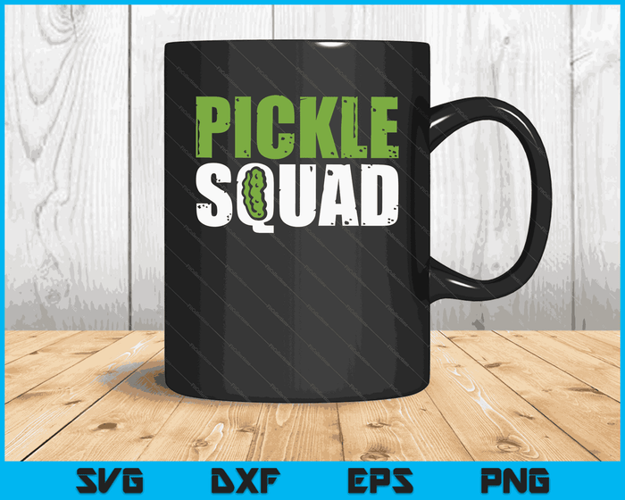 Pickle Cucumber Vegan Squad Green Grocer SVG PNG Digital Cutting Files Pickle Cucumber Vegan Squad Green Grocer SVG PNG Digital Cutting Files