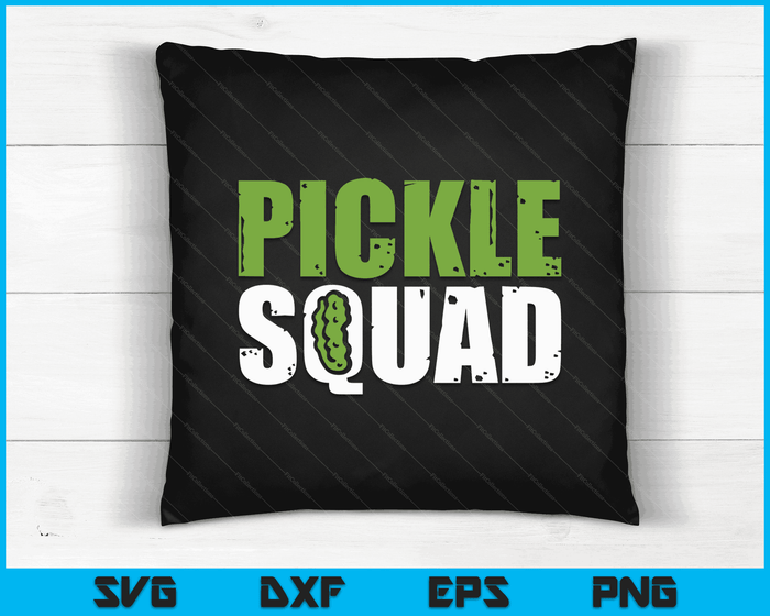 Pickle Cucumber Vegan Squad Green Grocer SVG PNG Digital Cutting Files Pickle Cucumber Vegan Squad Green Grocer SVG PNG Digital Cutting Files