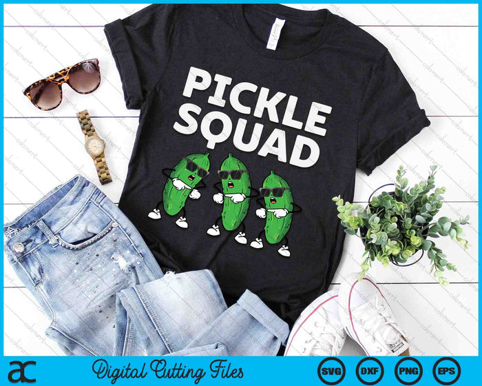 Pickle Squad Art For Men Women Kids Cucumber Pickle Lover SVG PNG Digital Printable Files Pickle Squad Art For Men Women Kids Cucumber Pickle Lover SVG PNG Digital Printable Files