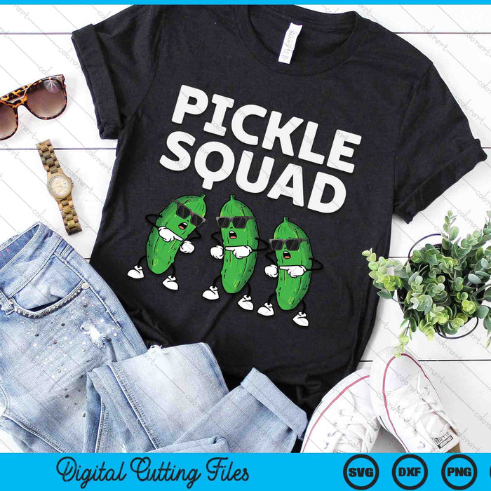 Pickle Squad Art For Men Women Kids Cucumber Pickle Lover SVG PNG Digital Printable Files Pickle Squad Art For Men Women Kids Cucumber Pickle Lover SVG PNG Digital Printable Files